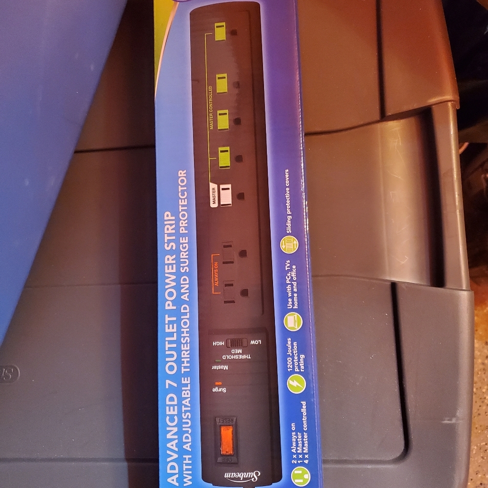 Sunbeam surge protector - Picture 3 of 4